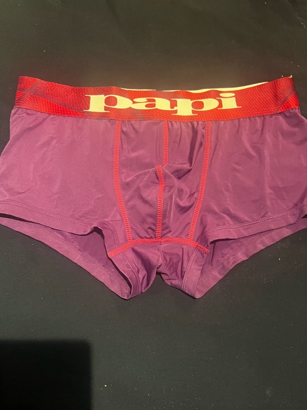 Papi Trunk style underwear LARGE. Microfiber